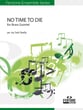 No Time to Die Brass Quintet cover
